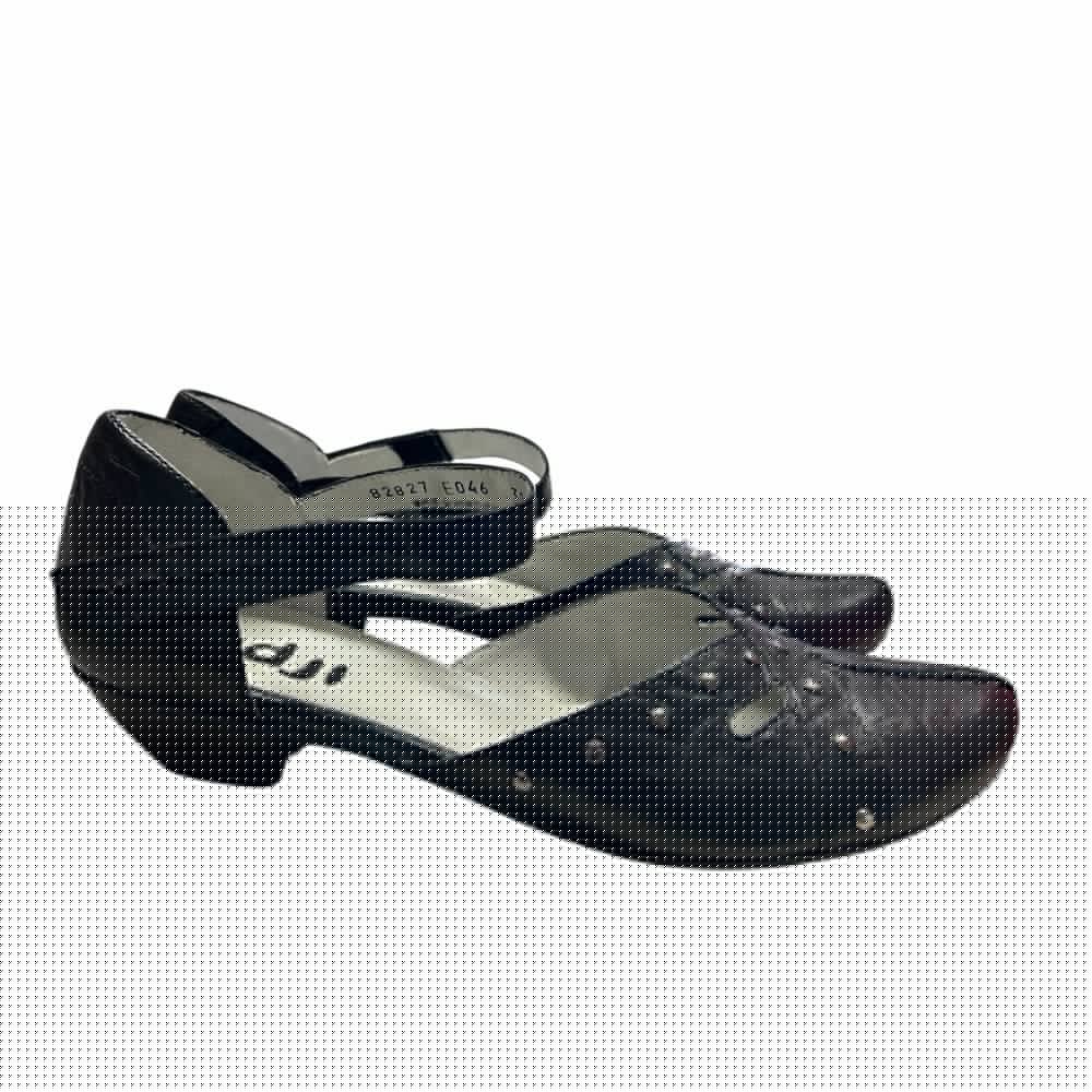 Fidji Mary Jane leather shoes SIZE 7.5 (38.5)