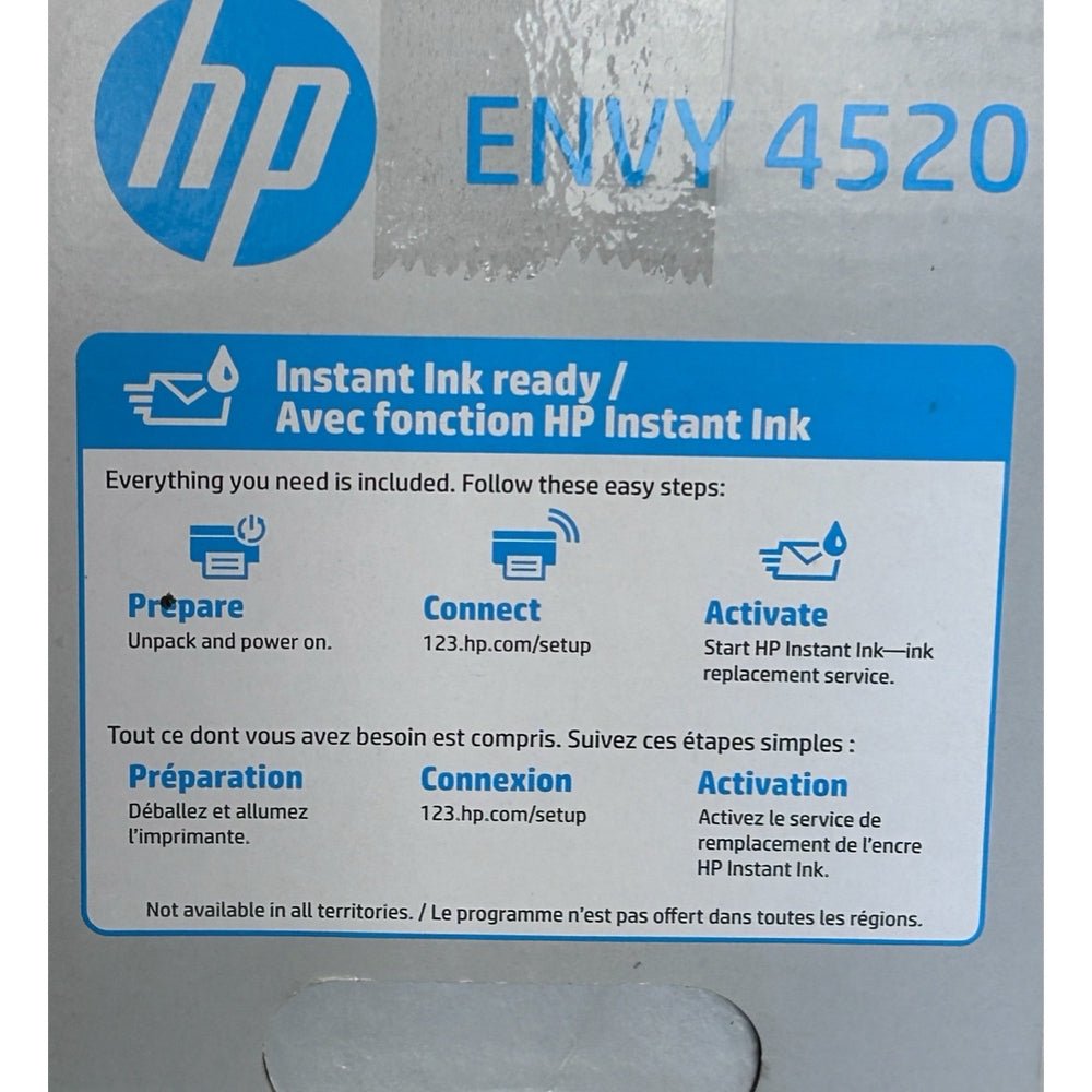 HP Envy 4520 All-In-One Wireless Printer Print Scan Copy BRAND NEW! | Finer Things Resale