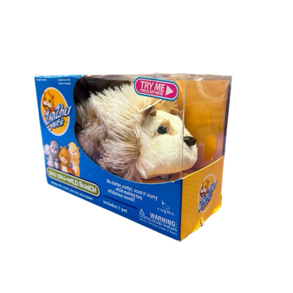 Zhu Zhu Pets Wild Bunch Interactive Hamster Zu Zu 2009 NEW OLD STOCK | Finer Things Resale