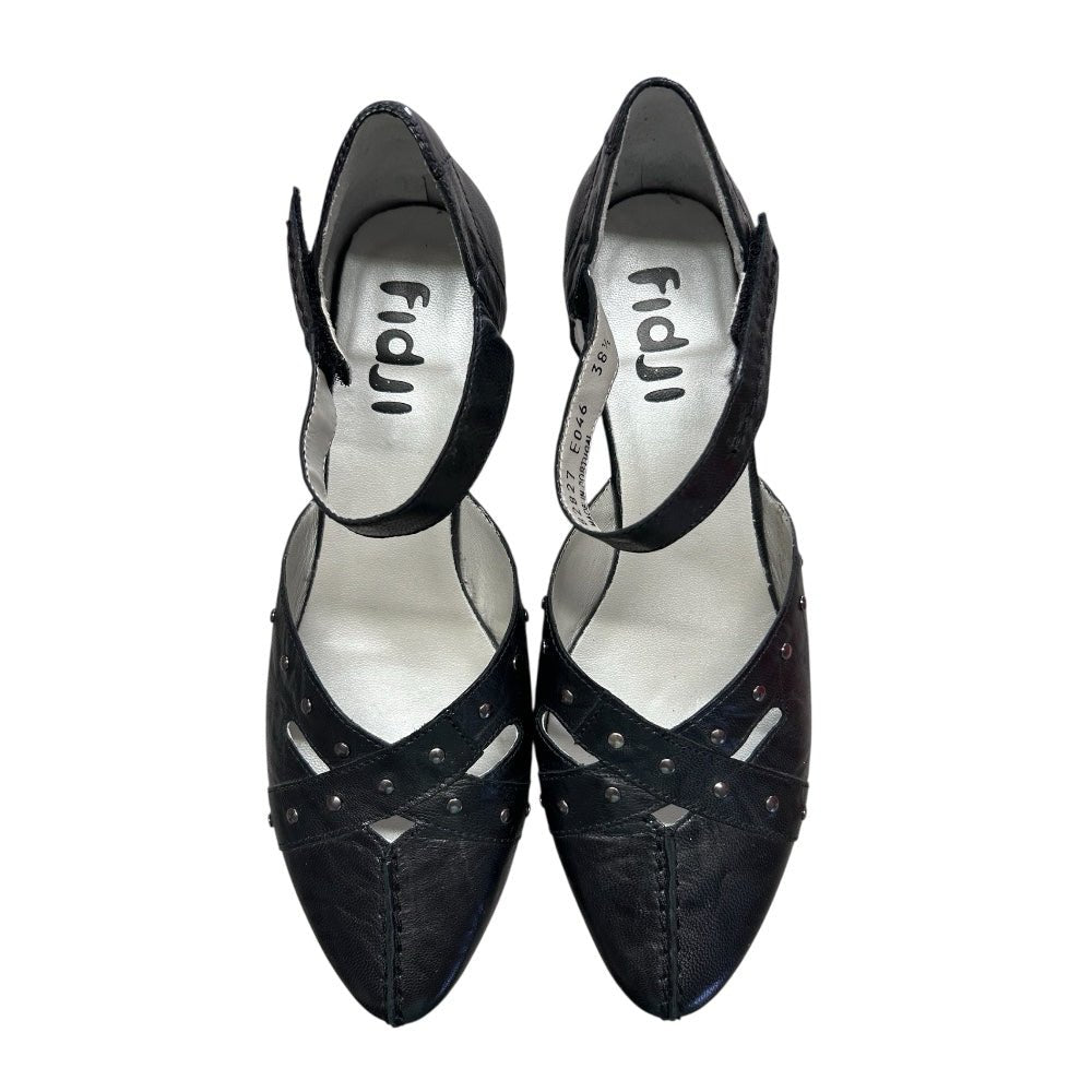 Fidji Mary Jane leather shoes SIZE 7.5 (38.5) | Finer Things Resale