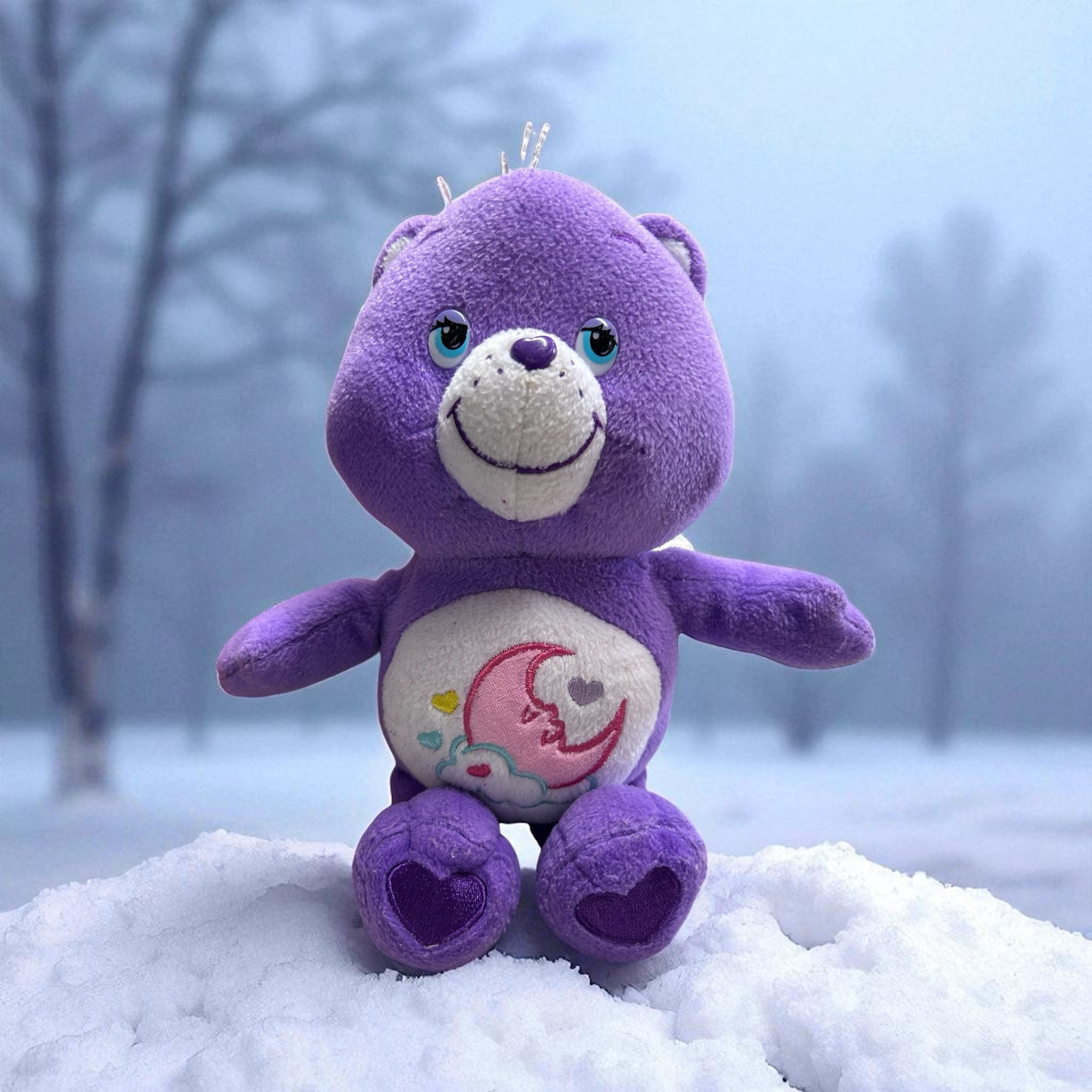 Care Bears Sweet Dreams Bear plush stuffed animal VINTAGE 2006 | Finer Things Resale