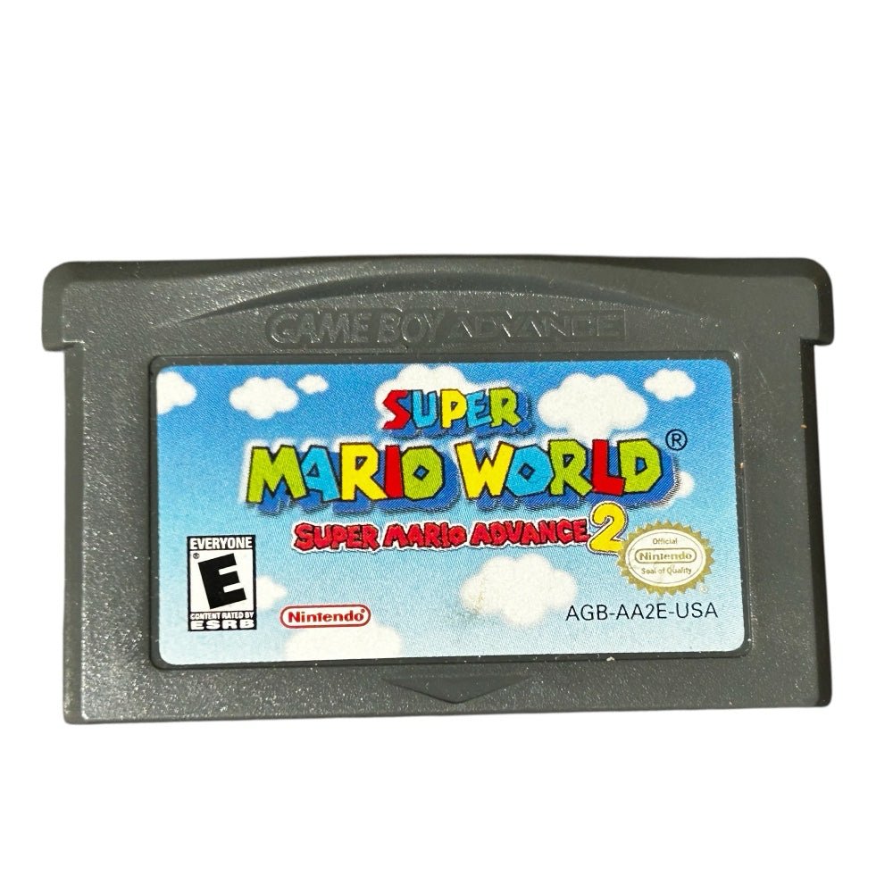Super Mario World Super Mario Advance 2 Nintendo Game Boy Advance 2002 Rated E | Finer Things Resale