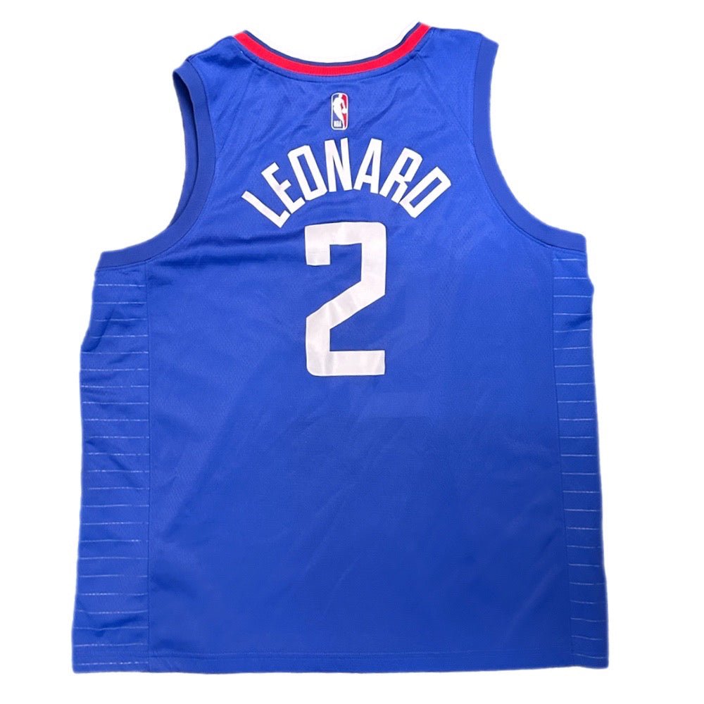 Nike Kawhi Leonard #2 LA Clippers NBA Basketball Jersey SIZE XXL | Finer Things Resale