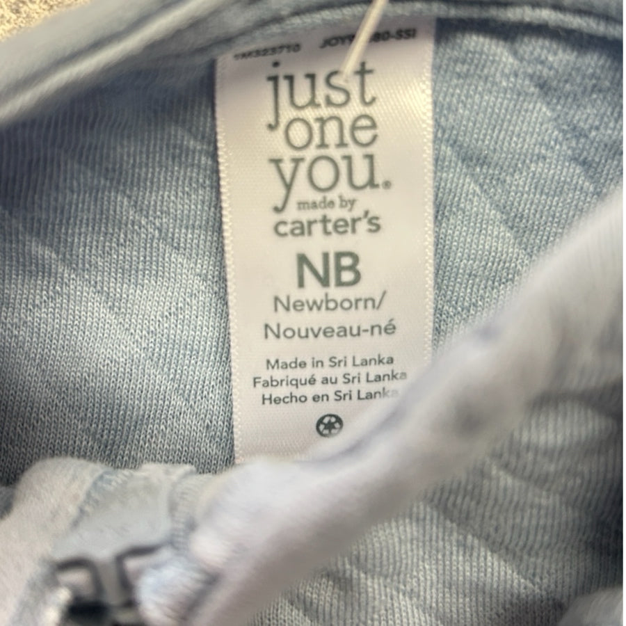 Carter's Just One You 2pc pant set SIZE NEWBORN