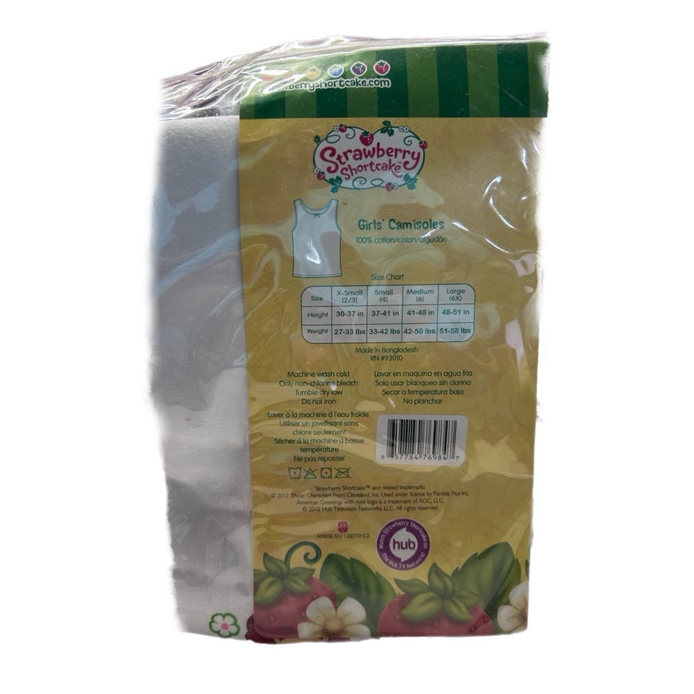 Strawberry Shortcake camisole 2 pack SIZE SMALL NEW! | Finer Things Resale