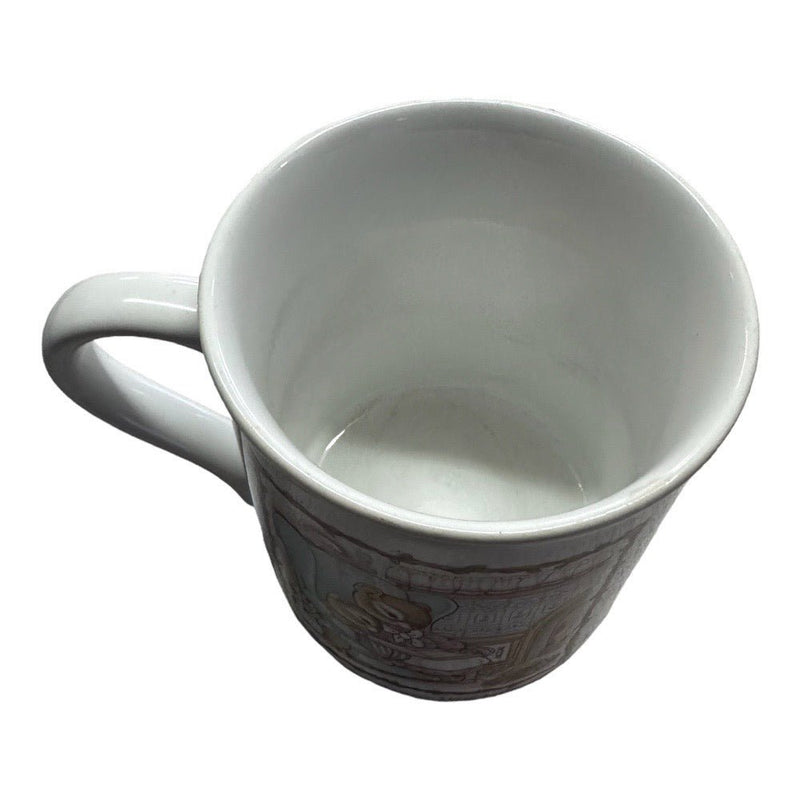 Hallmark Mug Mates "Home is where we share & care" coffee mug VINTAGE 1985 | Finer Things Resale