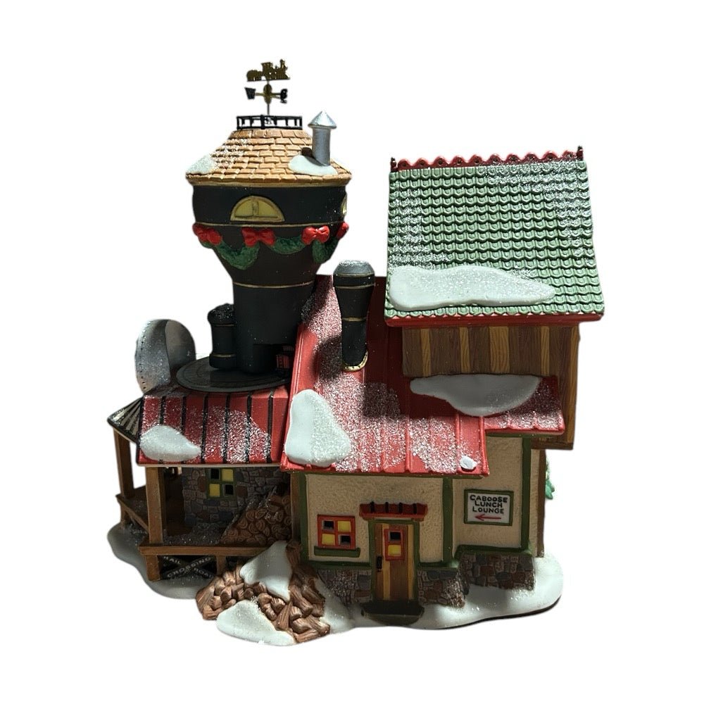 Department 56 Toot's Model Train Mfg Village House 56.56728 RETIRED 25th | Finer Things Resale