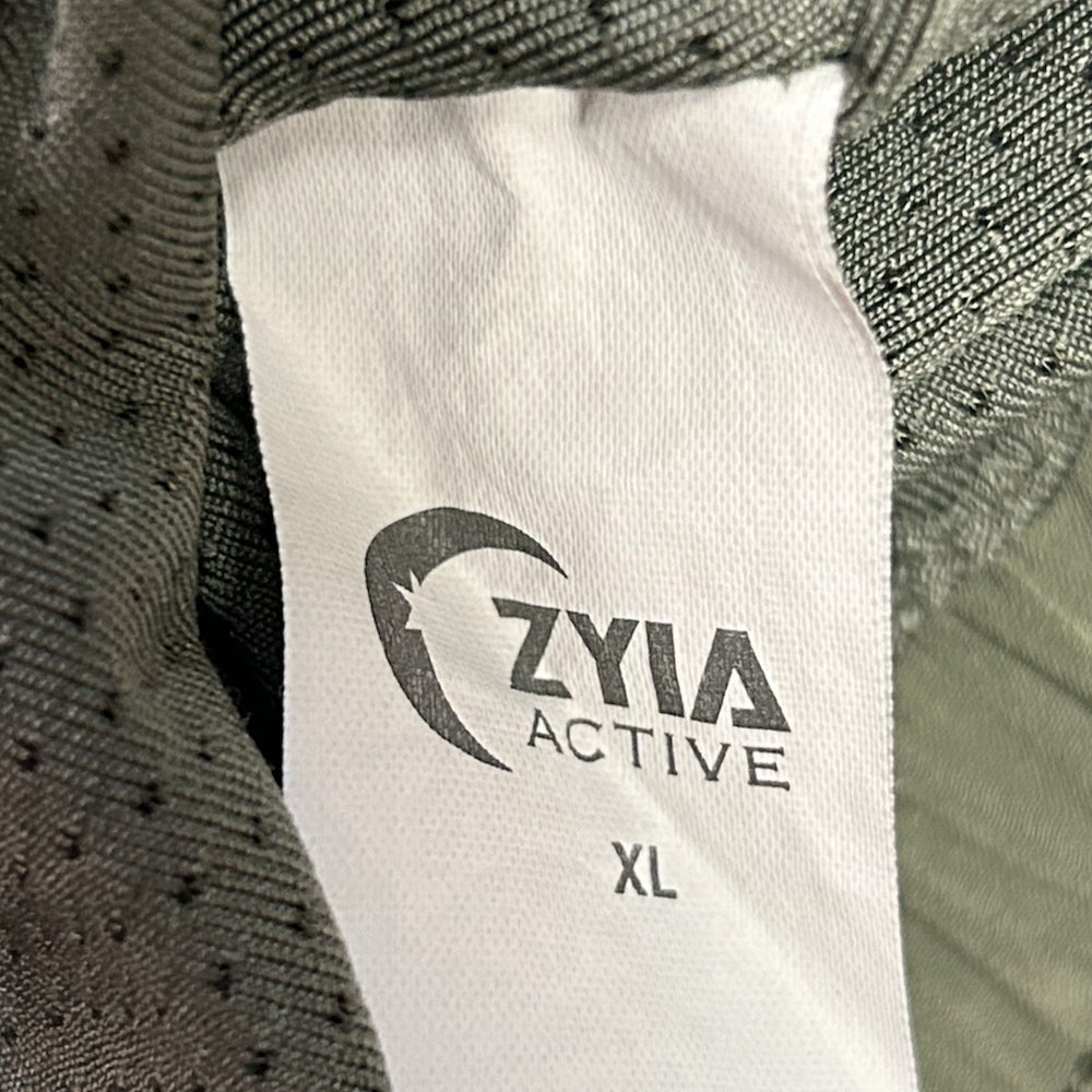 Zyia athletic running shorts SIZE XLARGE