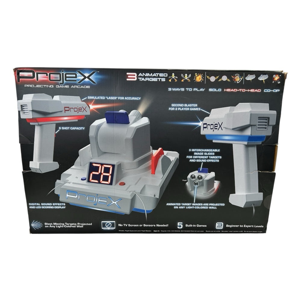 Projex Projecting Game Arcade with 5 built in games