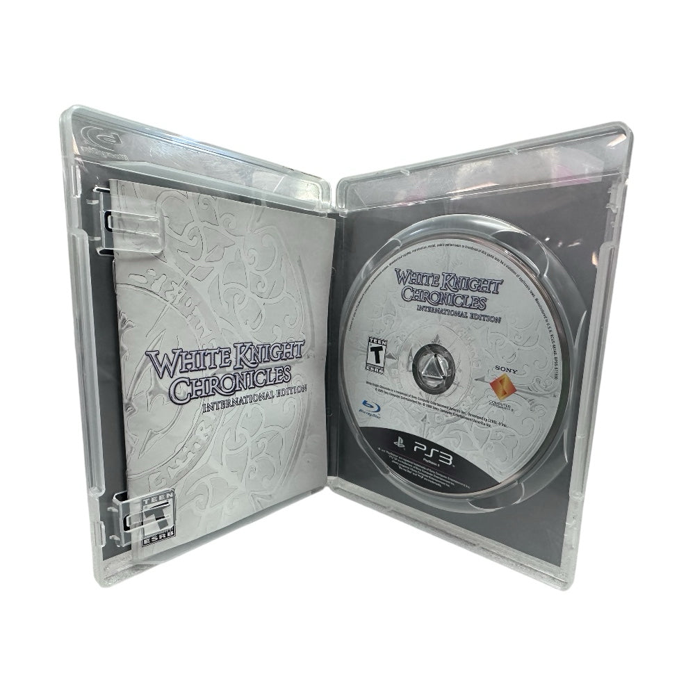 White Knight Chronicles International Edition Sony Playstation 3 PS3 game 2010 | Finer Things Resale