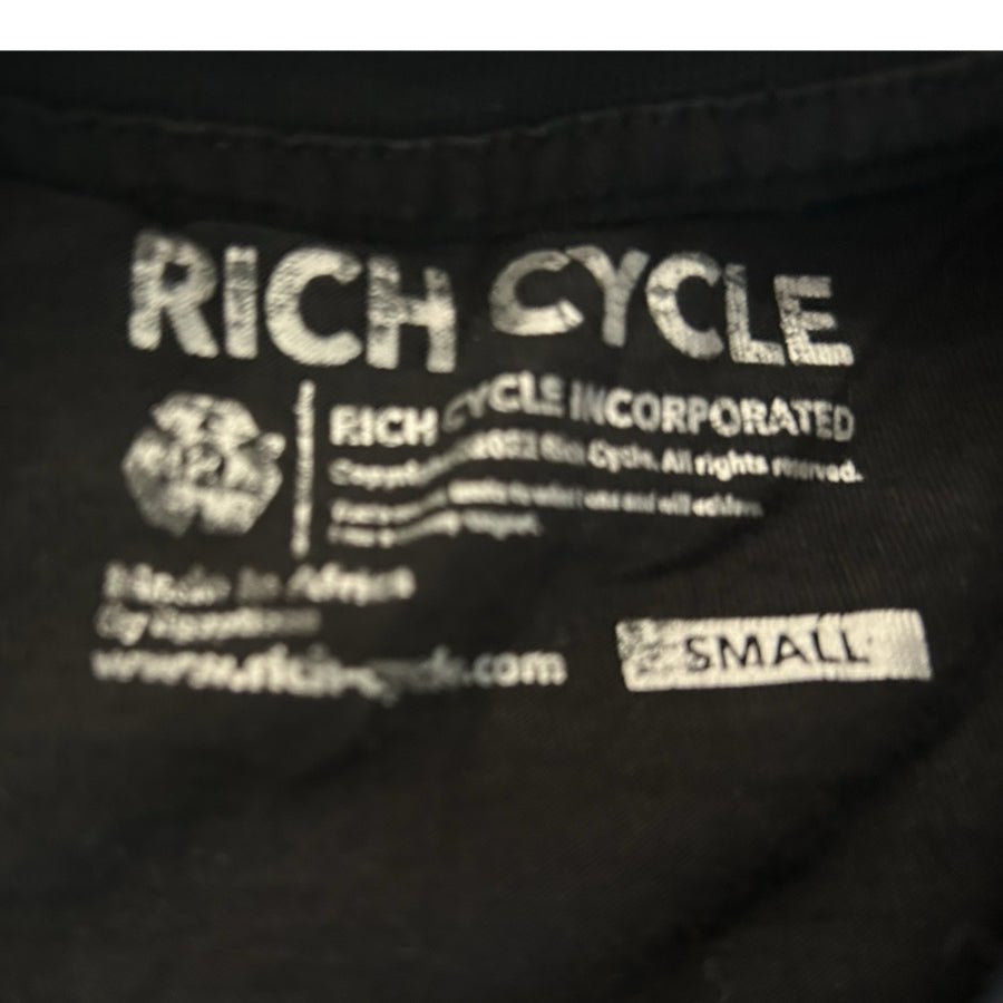 Rich Cycle T-Shirt Sunflower Butterfly Graphic Tee MENS SIZE SMALL | Finer Things Resale