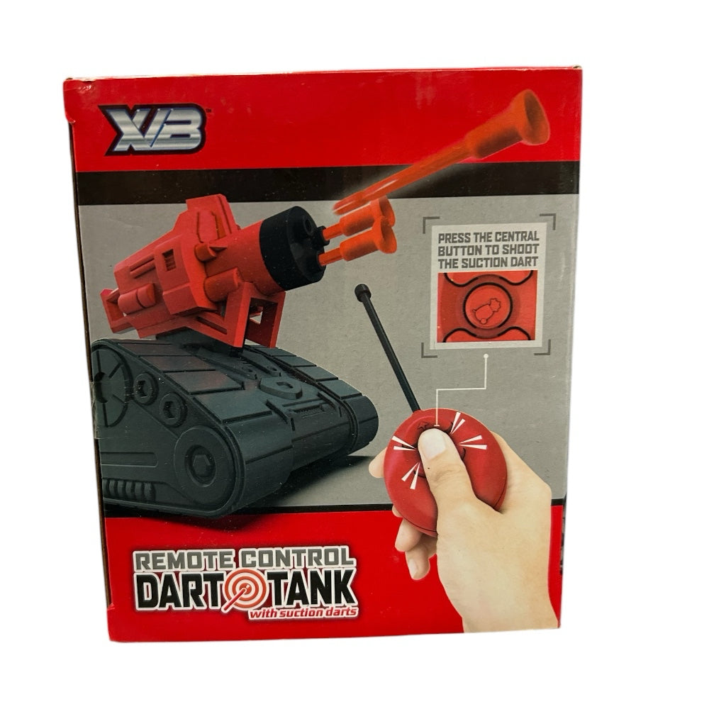 Remote Control Dart Tank with suction darts BRAND NEW!