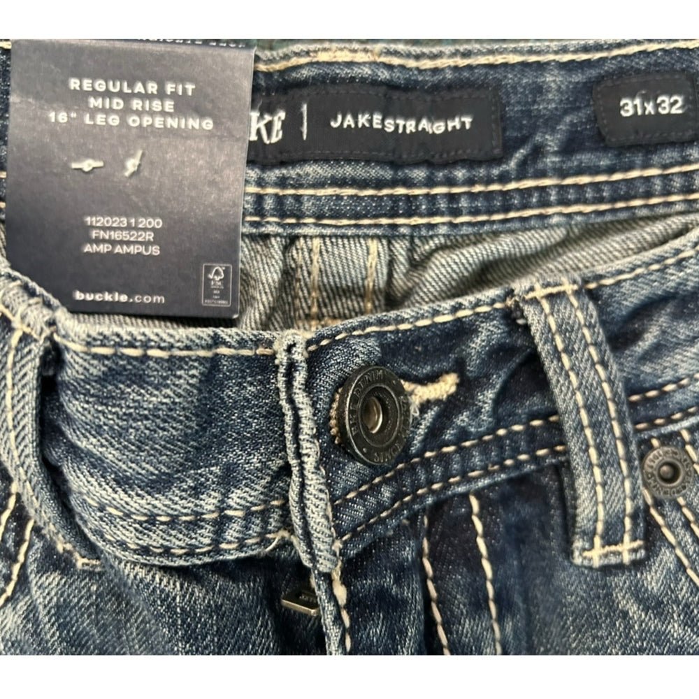 BKE Jake Straight Leg Jeans SIZE 31x32 NEW WITH TAGS! | Finer Things Resale