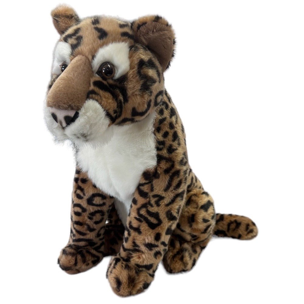 People Pals Leopard 16" plush stuffed animal | Finer Things Resale