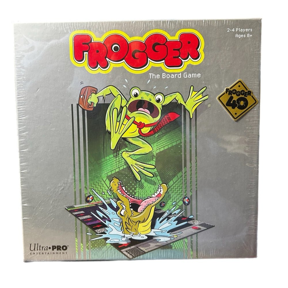 Frogger The Board Game Ultra Pro Games BRAND NEW Factory Sealed | Finer Things Resale