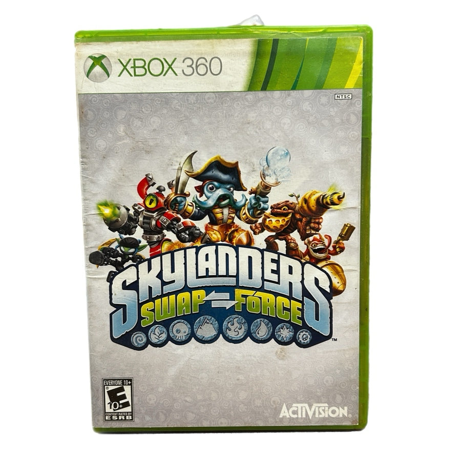 Skylanders XBOX 360 Game Lot - Swap Force, Trap Team & SuperChargers | Finer Things Resale