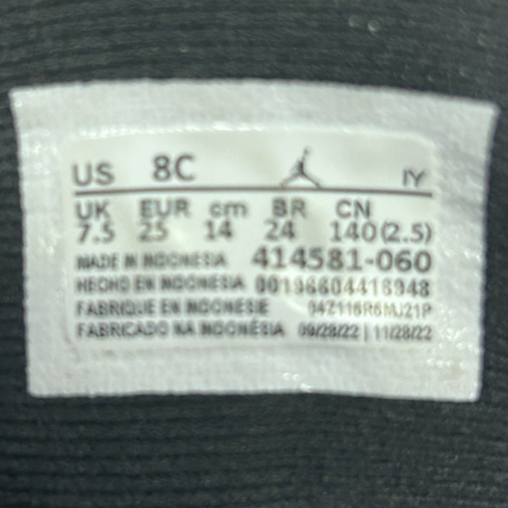 Nike Air Jordan 13 Retro TD Flint Sneakers Shoes 414581-060 TODDLER SIZE 8C | Finer Things Resale