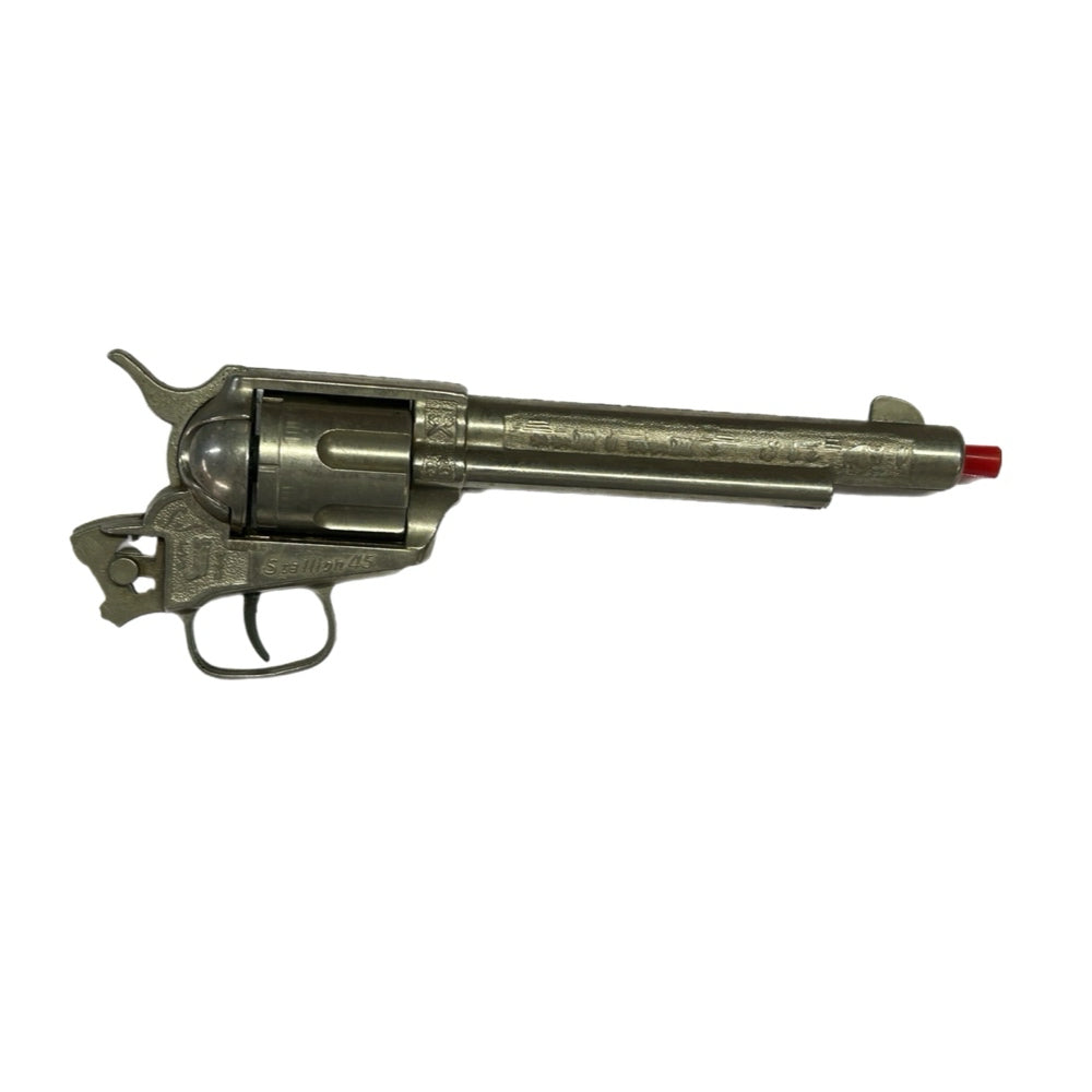 Nichols Stallion 45 cap gun pistol VINTAGE 1950's For parts or restoration | Finer Things Resale