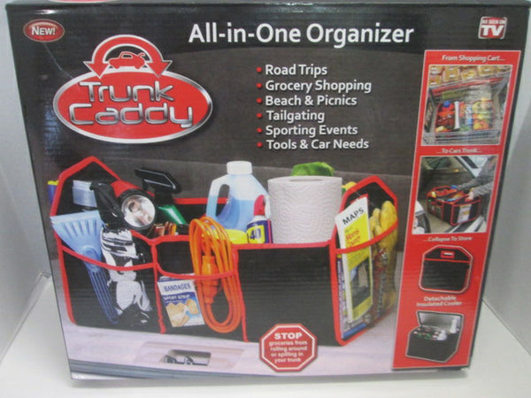 Trunk Caddy All in One Collapsible Trunk Organizer AS SEEN ON TV! BRAND NEW! | Finer Things Resale