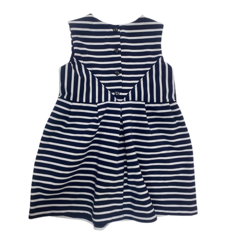 Tommy Hilfiger sleeveless stripe dress SIZE 18 MONTHS | Finer Things Resale