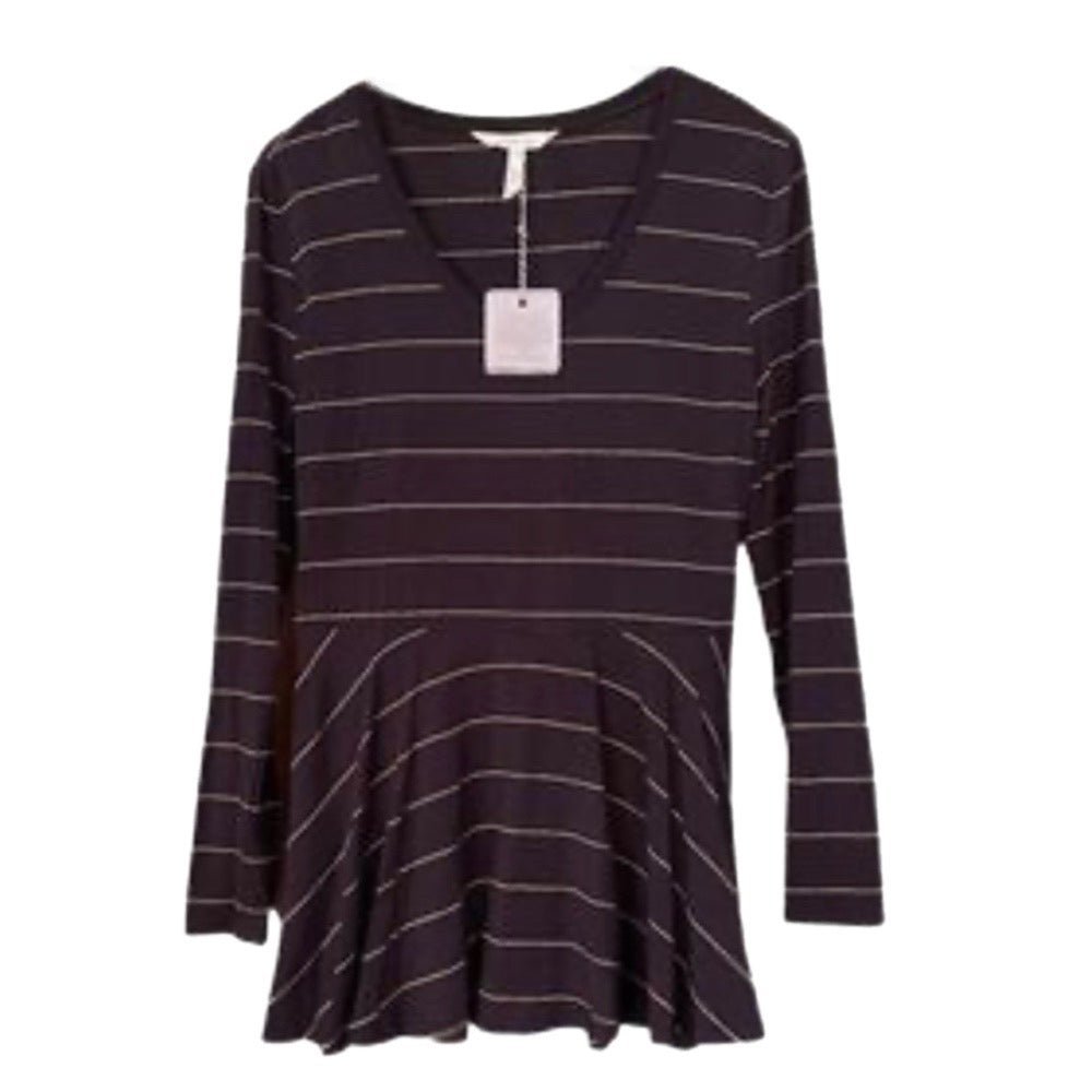 Matilda Jane Enjoy the Party long sleeve tunic tee shirt SIZE SMALL NWT! | Finer Things Resale