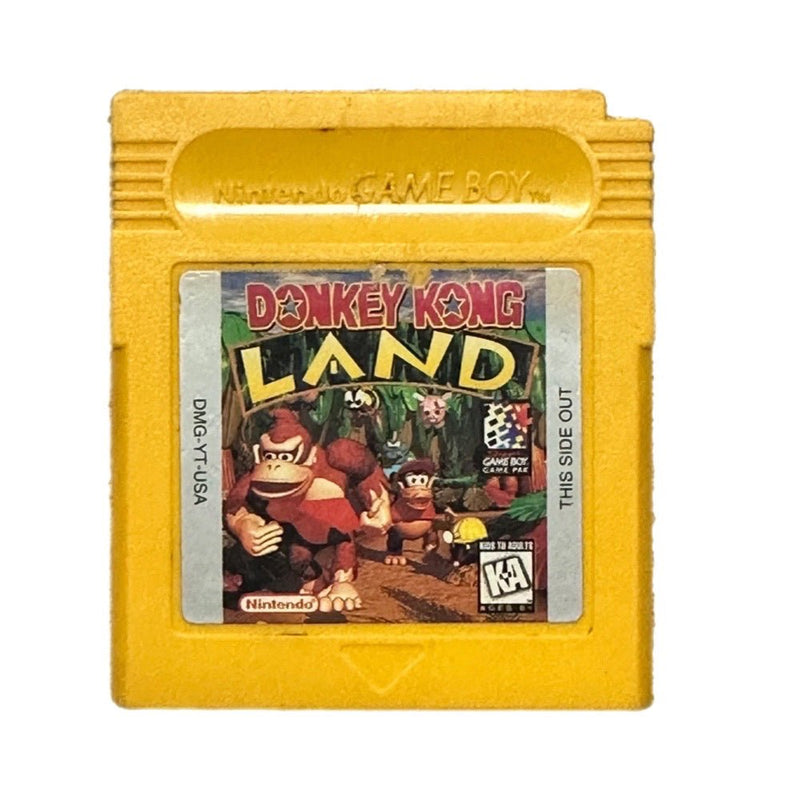 Donkey Kong Land Nintendo Game Boy cartridge game 1995 | Finer Things Resale