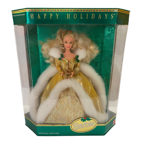 Mattel 1994 Special Edition Holiday Barbie #12155 NRFB | Finer Things Resale