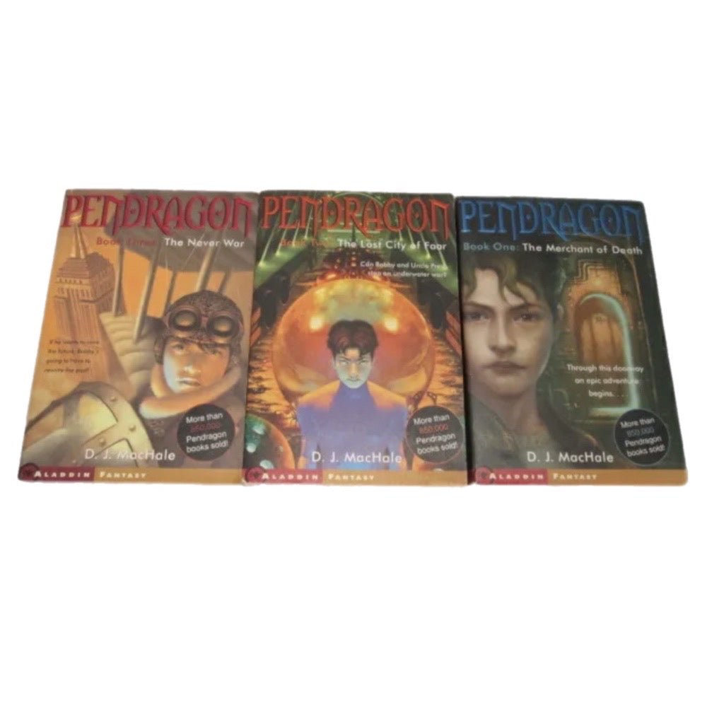 Pendragon Series Books 1-2-3 by D.J. MacHale  paperback | Finer Things Resale