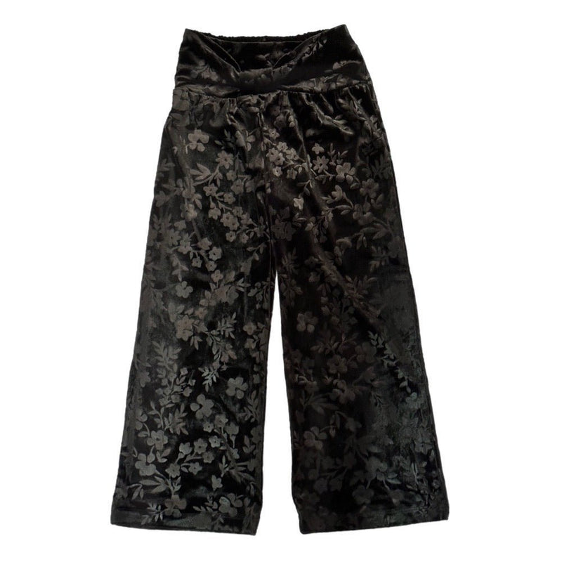 Matilda Jane black velvet pants SIZE 6 | Finer Things Resale