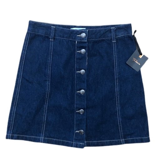 Takara denim skirt SIZE 5 NWT! | Finer Things Resale