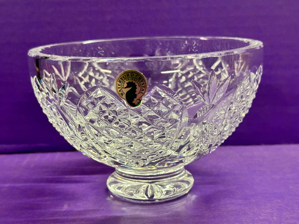 Waterford Crystal Heirloom Wedding 6" bowl Lead Crystal Made in Ireland | Finer Things Resale