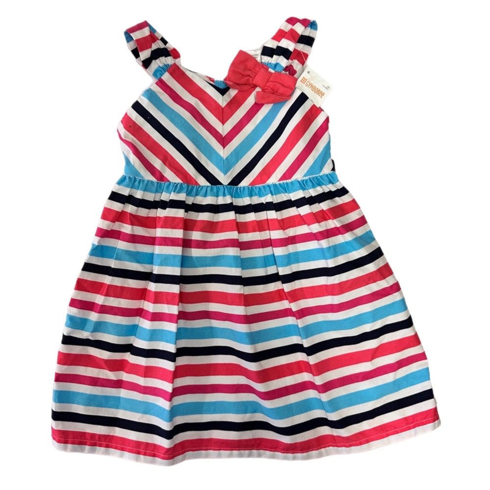 Gymboree stripe tank dress SIZE 18-24 MONTHS NWT! | Finer Things Resale