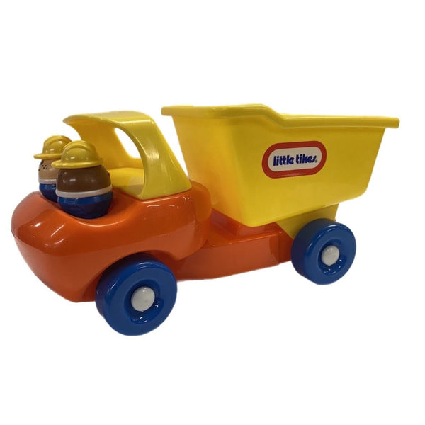 Little Tikes Toddle Tots Construction Dump Truck with 2 figures  VINTAGE | Finer Things Resale