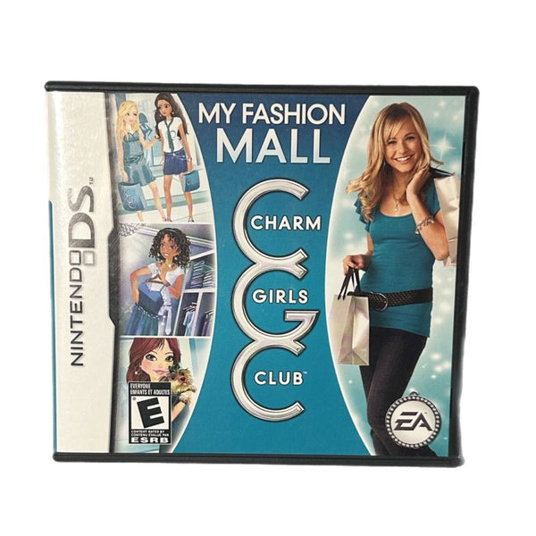 My Fashion Mall Charm Girls Club Nintendo DS game EA 2009 | Finer Things Resale