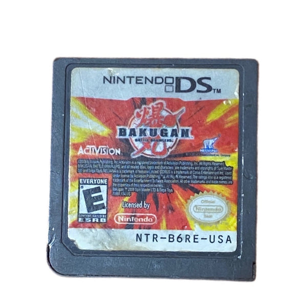 Nintendo DS Bakugan Battle Brawlers game Activision | Finer Things Resale