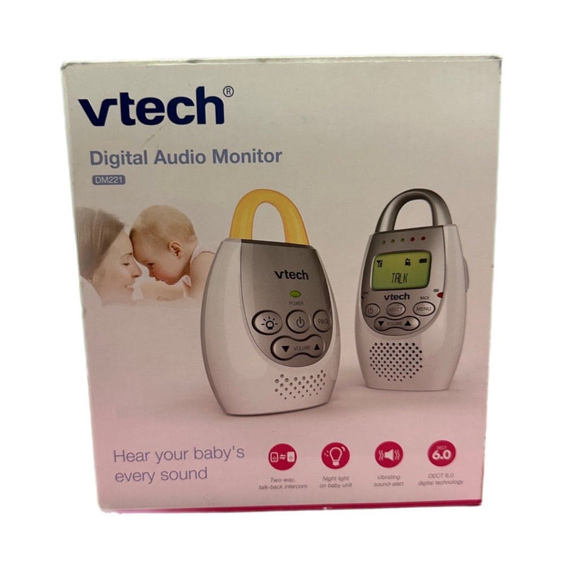VTECH Digital Audio Baby Monitor DM221 NEW! | Finer Things Resale
