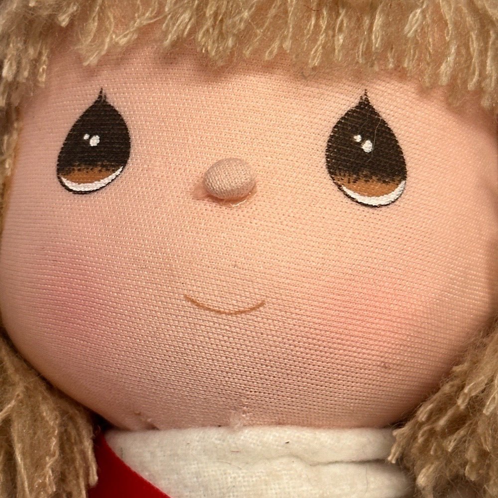 Precious Moments Missy 1989 Christmas Edition Doll by Applause 11" | Finer Things Resale