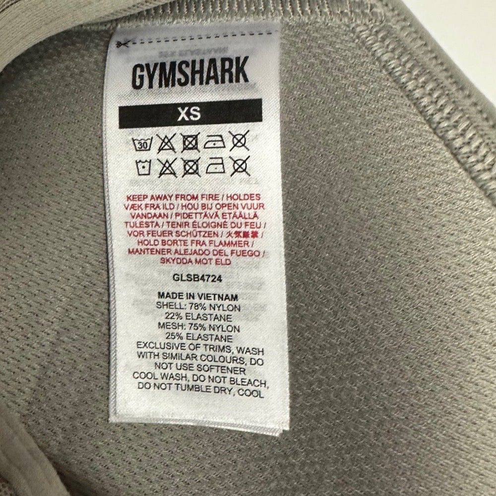 Gymshark Racerback Sports Bra SIZE XSMALL | Finer Things Resale