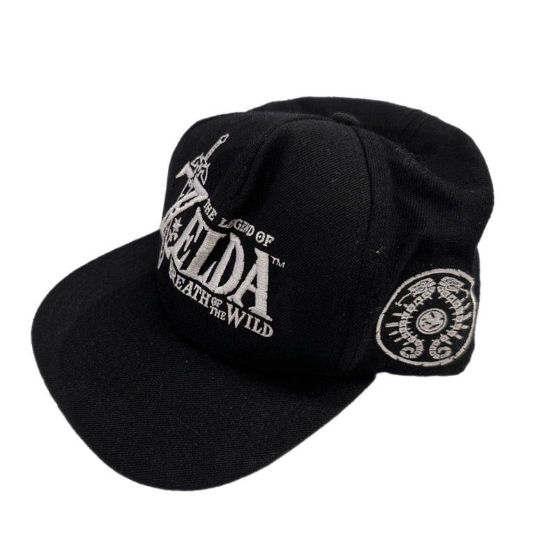 The Legend of Zelda Breath of the Wild snapback hat cap with bonus 3D picture | Finer Things Resale
