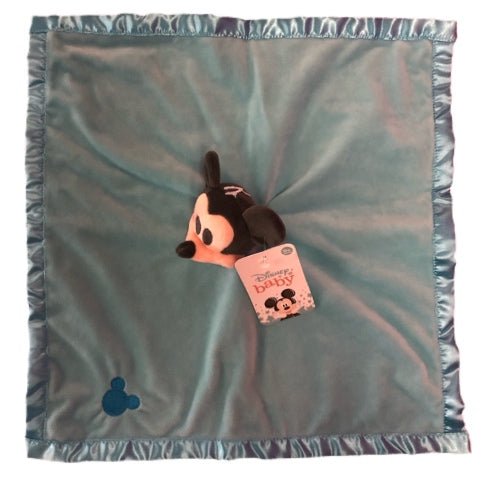 Disney Baby Mickey Mouse Blankee super soft plush security blanket BRAND NEW! | Finer Things Resale