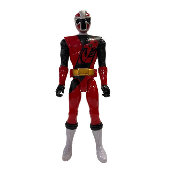 Saban's Power Rangers Super Ninja Steel Red Ranger action figure Bandai 2018 | Finer Things Resale