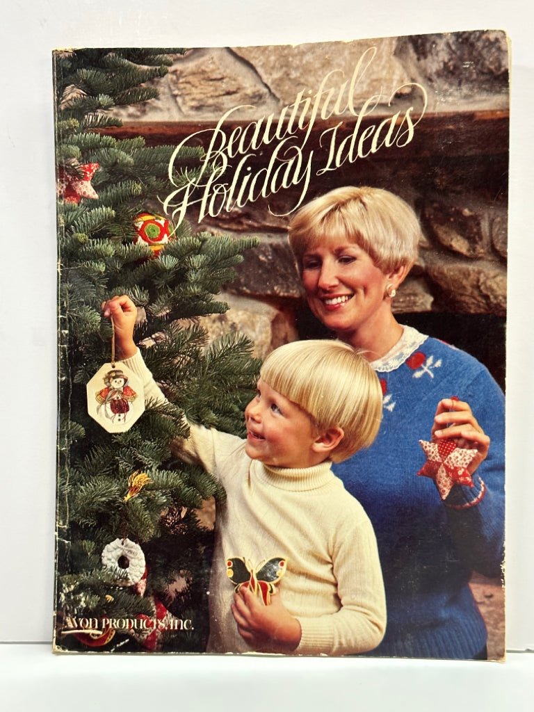 Avon Beautiful Holiday Ideas Better Home & Gardens cookbook  crafts VINTAGE 1980 | Finer Things Resale