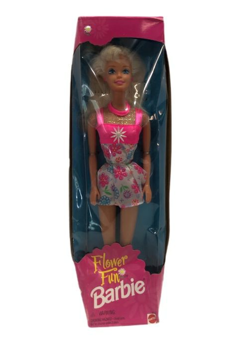 1996 Mattel Flower Fun Barbie NEW NRFB | Finer Things Resale