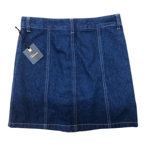 Takara denim skirt SIZE 5 NWT! | Finer Things Resale