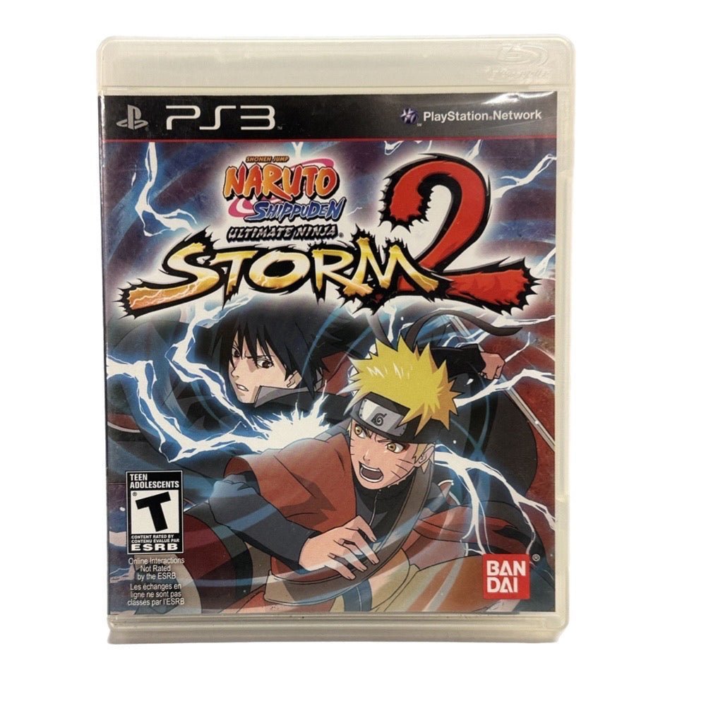 Naruto Shippuden Ultimate Ninja Storm 2 game 2010 | Finer Things Resale