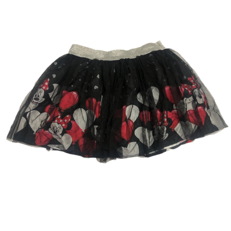 Disney Minnie Mouse print skirt SIZE LARGE 10/12 | Finer Things Resale