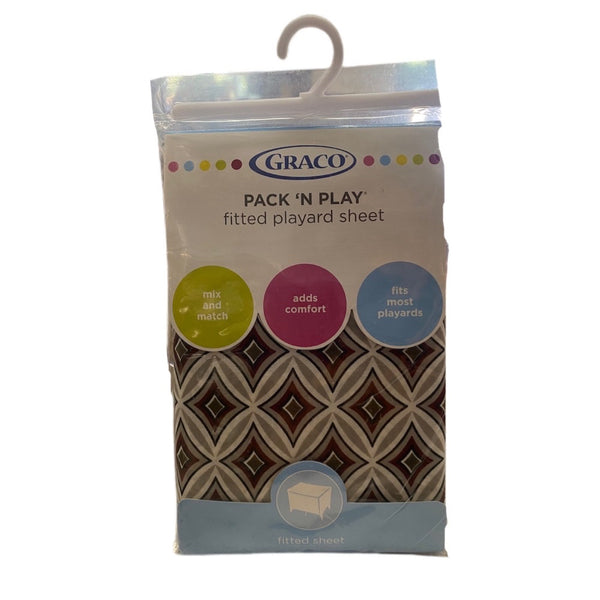 Graco Pack 'N Play fitted playard sheet BRAND NEW! | Finer Things Resale