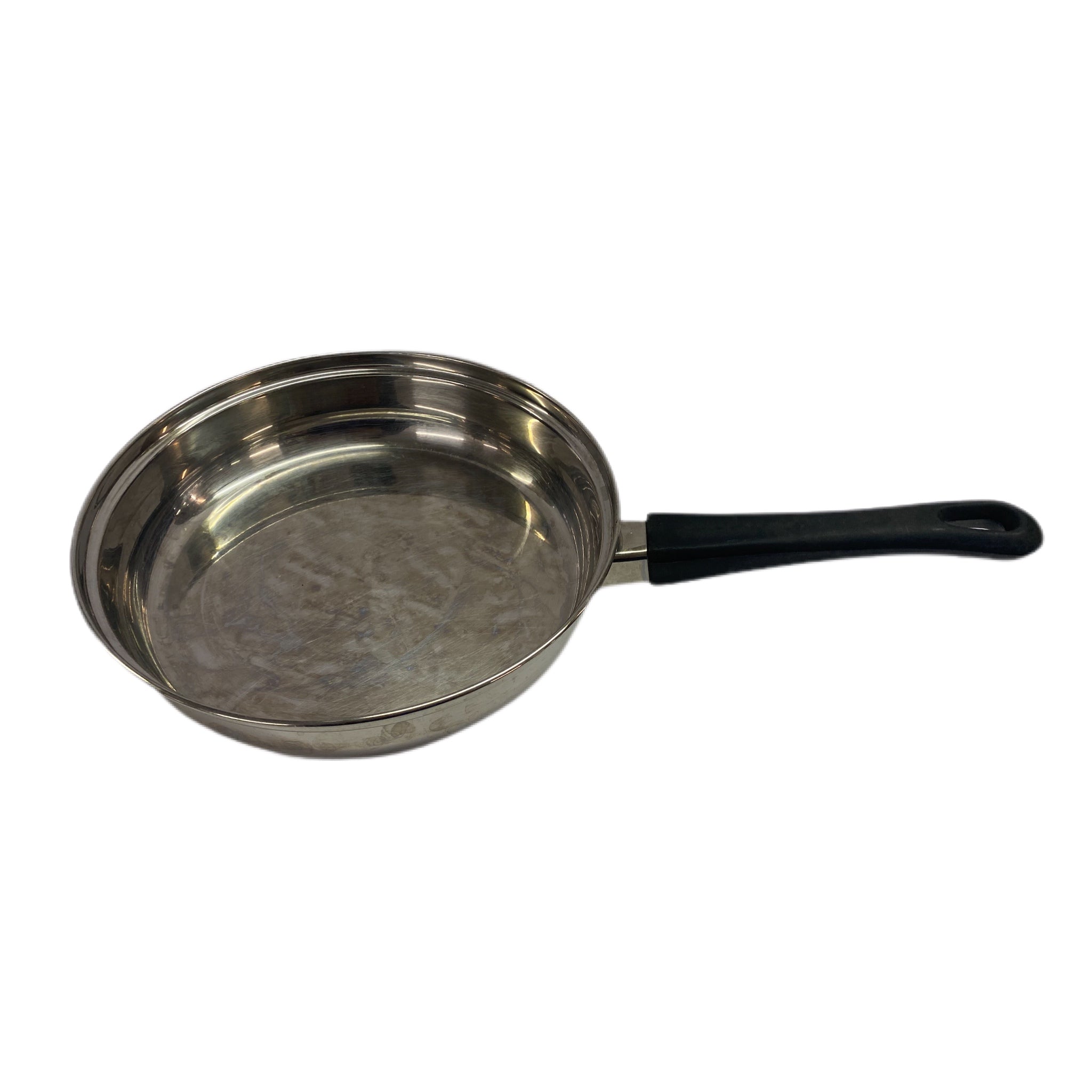 Tramontina 18/10 Stainless Steel 8.5" frying skillet pan cookware | Finer Things Resale