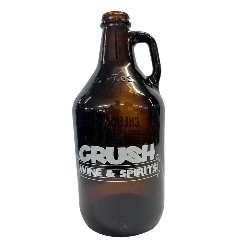 The Growler Station 64 oz EMPTY Brewery Jug Glass Pitcher Crush | Finer Things Resale
