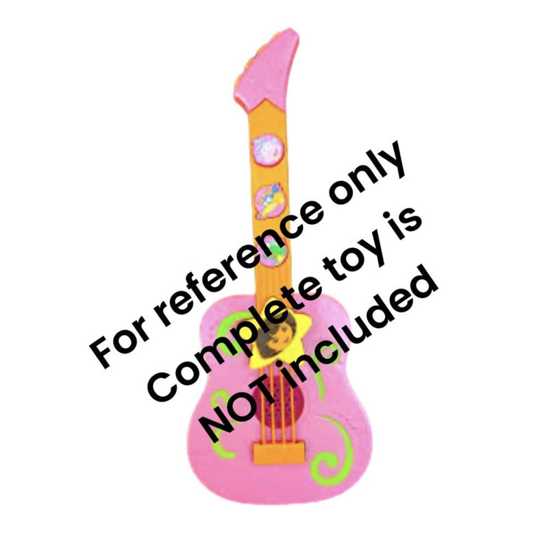 Dora the Explorer Pink Sounds Musical Tunes Guitar REPLACEMENT battery cover | Finer Things Resale